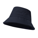 Chapéu feito de material reciclado com rastreador Aware 240 g/m2 cor azul-marinho