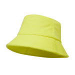 Chapéu de felpo reciclado extramacio e cores soft 230 g/m2 cor verde-lima