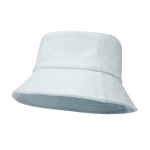Chapéu de felpo reciclado extramacio e cores soft 230 g/m2 cor azul pastel