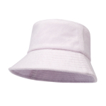 Chapéu de felpo reciclado extramacio e cores soft 230 g/m2 cor lilás
