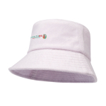 Chapéu de felpo reciclado extramacio e cores soft 230 g/m2