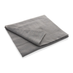 Cachecol acrílico de Polylana® de estilo elegante e sofisticado cor cinzento