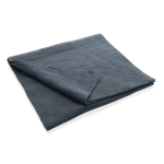 Cachecol acrílico de Polylana® de estilo elegante e sofisticado cor azul acinzentado