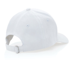 Boné de algodão reciclado de 6 painéis e rastreador AWARE™ 280 g/m2 quinta vista