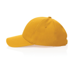 Boné de algodão reciclado de 6 painéis e rastreador AWARE™ 280 g/m2 terceira vista