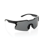 Óculos de sol desportivos com lentes polarizadas e materiais eco UV400 cor preto