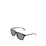 Óculos de sol ecológicos polarizados com proteção UV400 Swiss Peak cor preto vista principal