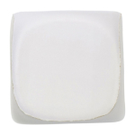 Anti-stress de espuma PU em forma de dado para personalizar cor branco primeira vista