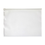 Pasta de PVC transparente para documentos de tamanho A4 cor transparente primeira vista