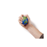 Bola anti-stress de PU em forma de globo terrestre para personalizar primeira vista