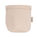 Saco de pão publicitário de algodão de cor natural 280 g/m2 Bread cor natural segunda vista