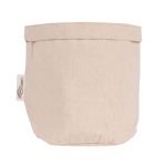 Saco de pão publicitário de algodão de cor natural 280 g/m2 Bread cor natural terceira vista
