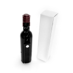 Saca-rolhas magnético em forma de garrafa de vinho com abre-garrafas cor preto quinta vista
