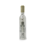 Saca-rolhas magnético em forma de garrafa de vinho com abre-garrafas cor branco primeira vista