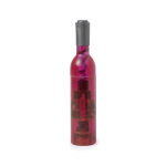 Saca-rolhas magnético em forma de garrafa de vinho com abre-garrafas cor cor-de-rosa