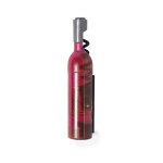 Saca-rolhas magnético em forma de garrafa de vinho com abre-garrafas cor cor-de-rosa nona vista