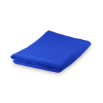 Toalha desportiva de microfibra de alta absorção 150 x 175 cm cor azul segunda vista