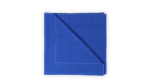 Toalha desportiva de microfibra de alta absorção 150 x 175 cm cor azul terceira vista
