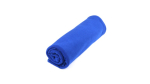 Toalha desportiva de microfibra de alta absorção 150 x 175 cm cor azul primeira vista