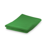 Toalha desportiva de microfibra de alta absorção 150 x 175 cm cor verde primeira vista