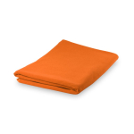 Toalha desportiva de microfibra de alta absorção 150 x 175 cm cor cor-de-laranja primeira vista