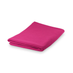 Toalha desportiva de microfibra de alta absorção 150 x 175 cm cor fúcsia primeira vista