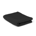Toalha de mão, pequena, microfibra absorvente 45 x 30 cm 345 g/m2 cor preto primeira vista