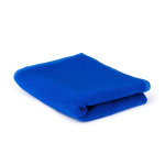 Toalha de mão, pequena, microfibra absorvente 45 x 30 cm 345 g/m2 cor azul primeira vista