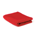 Toalha de mão, pequena, microfibra absorvente 45 x 30 cm 345 g/m2 cor vermelho primeira vista