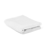 Toalha de mão, pequena, microfibra absorvente 45 x 30 cm 345 g/m2 cor branco primeira vista