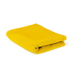 Toalha de mão, pequena, microfibra absorvente 45 x 30 cm 345 g/m2 cor amarelo primeira vista