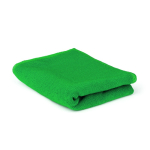 Toalha de mão, pequena, microfibra absorvente 45 x 30 cm 345 g/m2 cor verde primeira vista