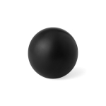 Bola anti-stress de PU brilhante em várias cores para personalizar cor preto primeira vista