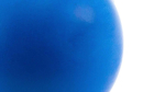Bola anti-stress de PU brilhante em várias cores para personalizar cor azul quarta vista