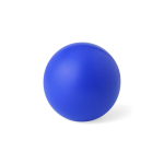 Bola anti-stress de PU brilhante em várias cores para personalizar cor azul primeira vista