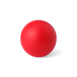 Bola anti-stress de PU brilhante em várias cores para personalizar cor vermelho primeira vista