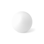 Bola anti-stress de PU brilhante em várias cores para personalizar cor branco primeira vista