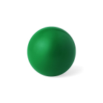 Bola anti-stress de PU brilhante em várias cores para personalizar cor verde primeira vista
