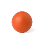 Bola anti-stress de PU brilhante em várias cores para personalizar cor cor-de-laranja primeira vista