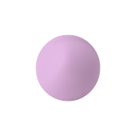 Bola anti-stress de PU brilhante em várias cores para personalizar cor cor-de-rosa primeira vista