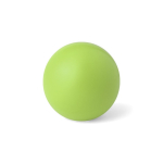 Bola anti-stress de PU brilhante em várias cores para personalizar cor verde-claro primeira vista