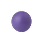 Bola anti-stress de PU brilhante em várias cores para personalizar cor roxo primeira vista
