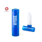 Bálsamo labial com FPS 15 em estojo de cores translúcidas cor azul oitava vista