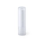 Bálsamo labial com FPS 15 em estojo de cores translúcidas cor branco sétima vista