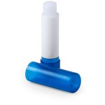 Bálsamo labial com FPS 15 em estojo de cores translúcidas