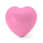 Anti-stress em forma de coração de várias cores para personalizar cor cor-de-rosa primeira vista