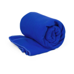 Toalha de microfibra absorvente de tamanho grande 90 x 170 cm 310 g/m2 cor azul primeira vista