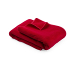 Toalha de microfibra absorvente de tamanho grande 90 x 170 cm 310 g/m2 cor vermelho sétima vista