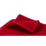 Toalha de microfibra absorvente de tamanho grande 90 x 170 cm 310 g/m2 cor vermelho primeira vista