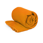 Toalha de microfibra absorvente de tamanho grande 90 x 170 cm 310 g/m2 cor cor-de-laranja primeira vista